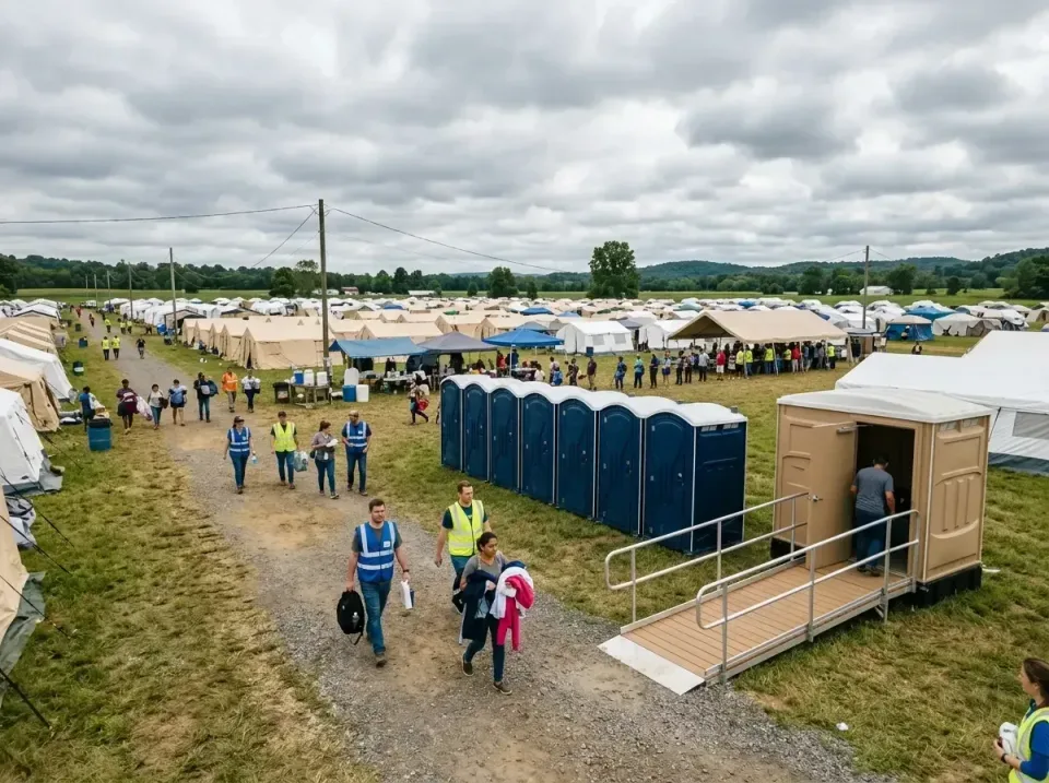 disaster-relief-camp-restrooms-010 — frequently asked questions, Dumpster & Portable Bathrooms Rental in Aspinwall, PA
